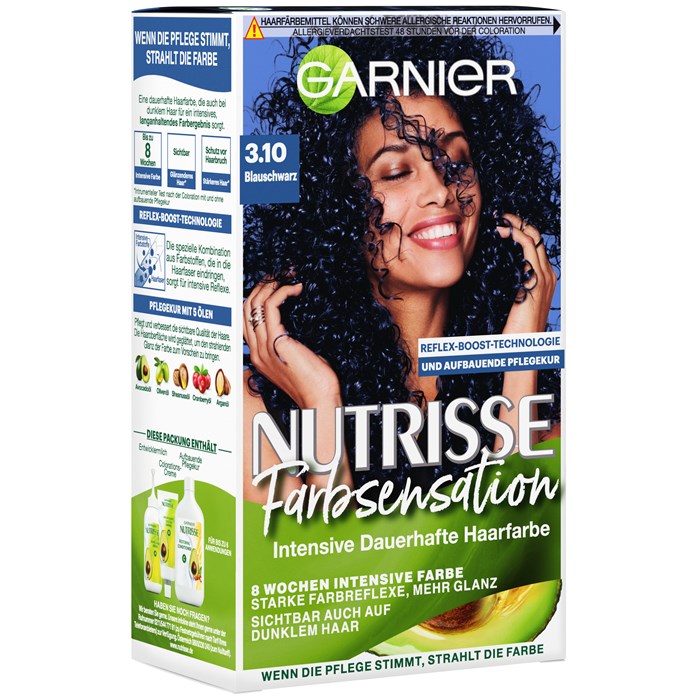 Intensive Dauerhafte Haarfarbe Farbsensation
