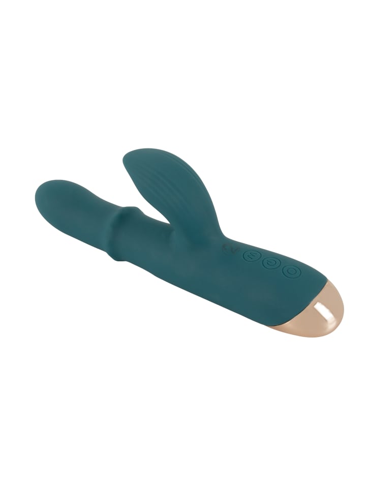You2Toys Rabbitvibrator Thumping Rabbit Vibrator in grün günstig kaufen 22,5