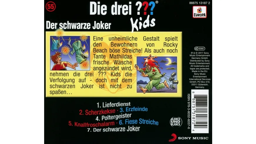 055/Der schwarze Joker