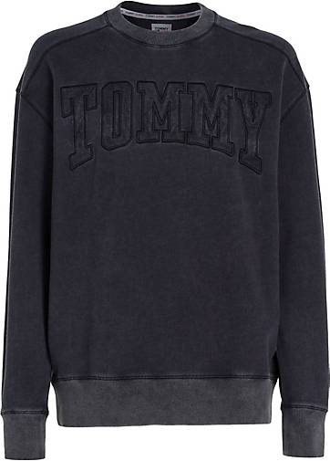 TOMMY-JEANS Herren Sweatshirt NEW VARSITY ACID WASH CREW