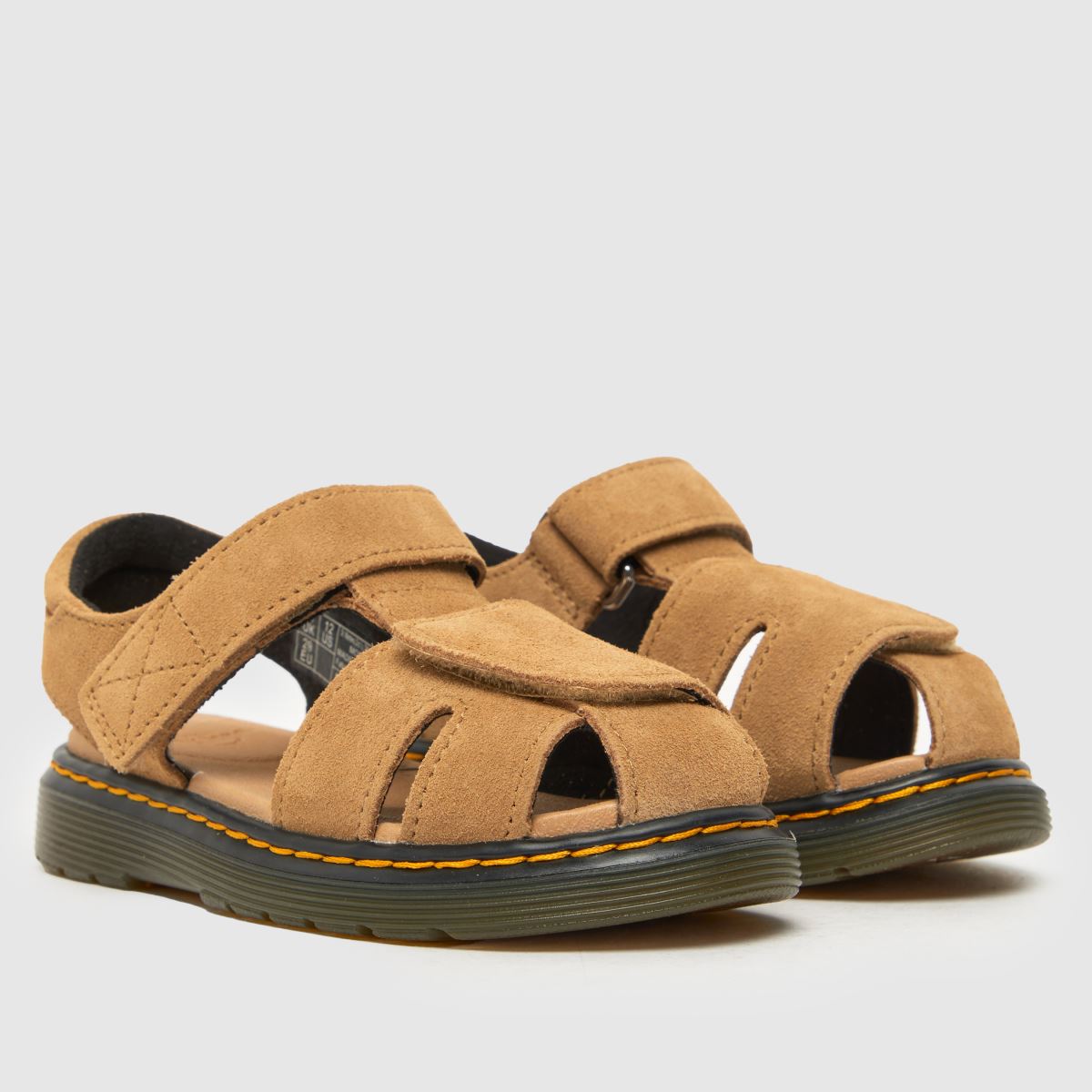 Dr Martens tan moby ii juniorsandaler