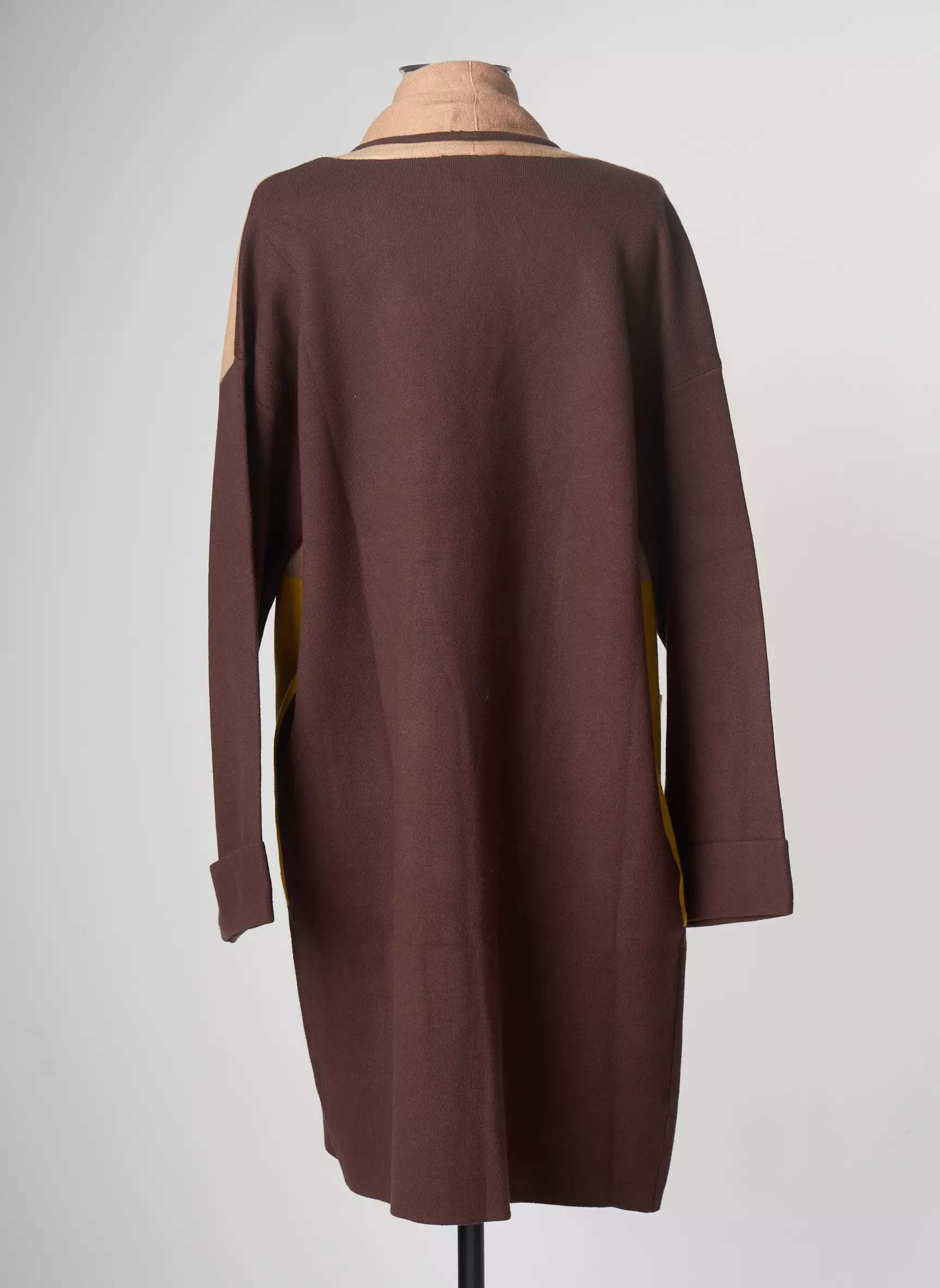 Marina V Cardigans Femme couleur marron
