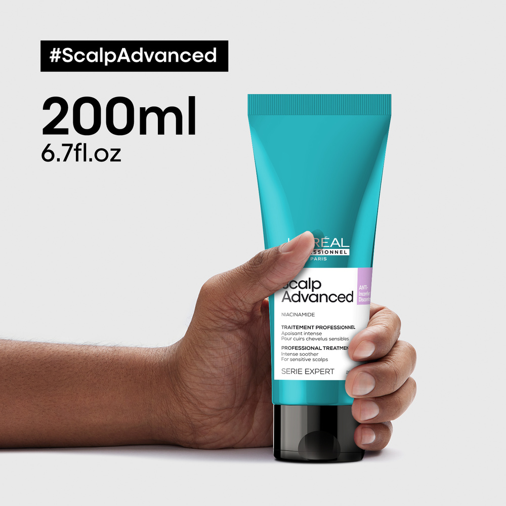 L'Oréal Professionnel Serie Expert Scalp Advanced - Traitement professionnel apaisant intense Traitement