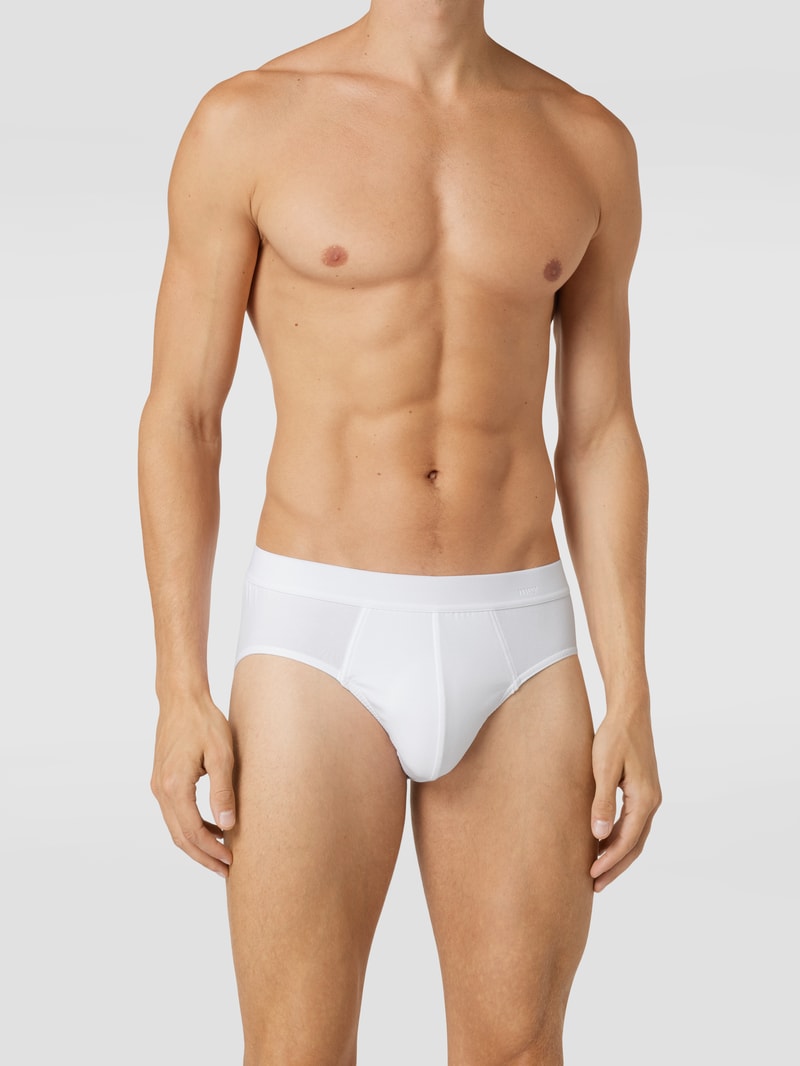 Slip mit Stretch-Anteil in weiß