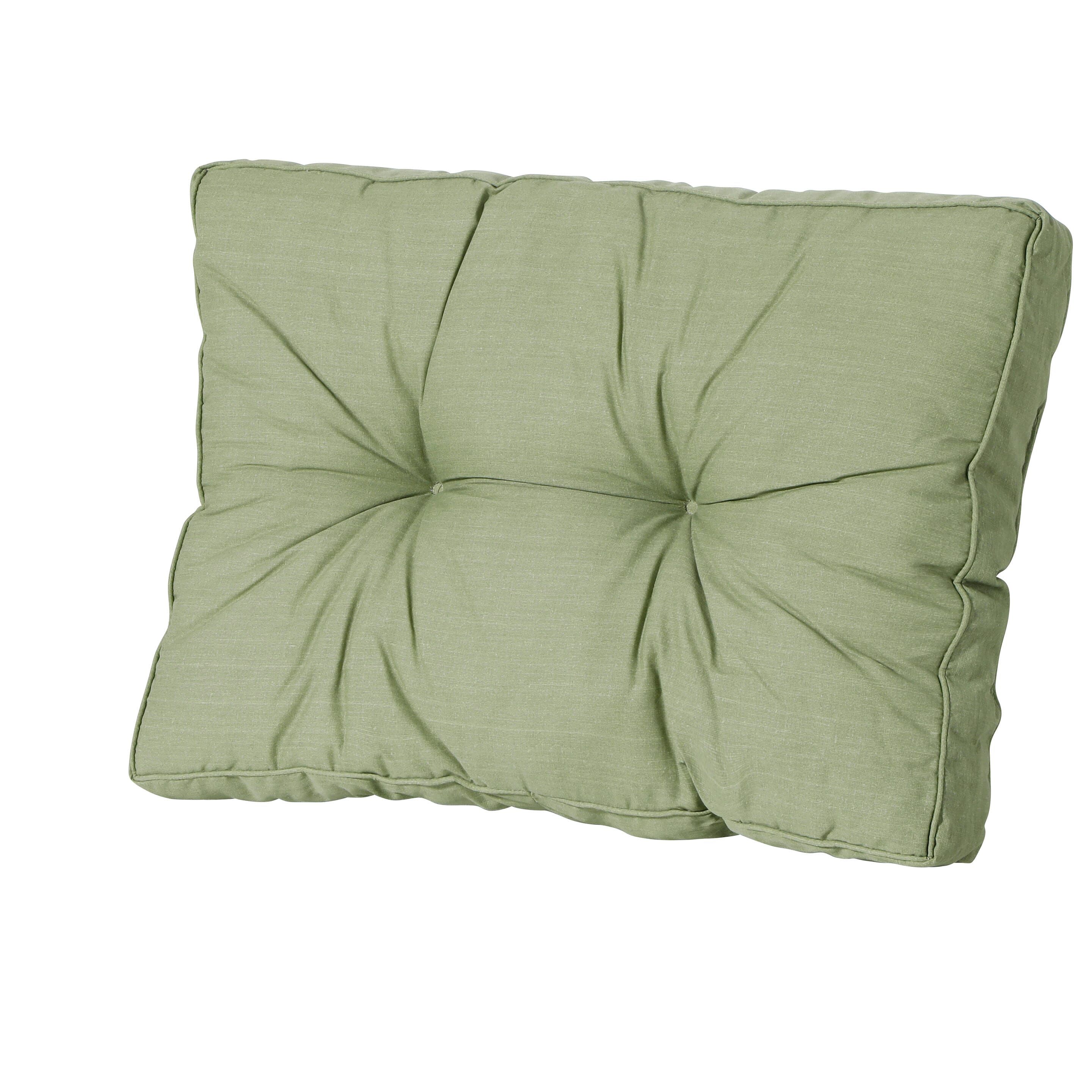 Madison Basic Green 73x43 Loungekissen