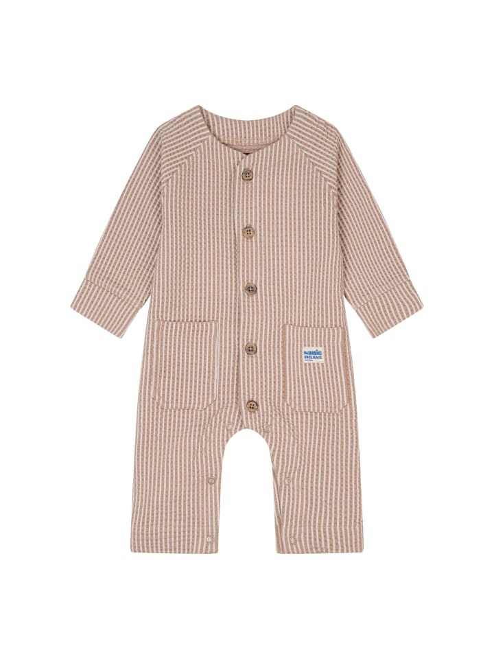 Noppies Strampler Garb in Natural günstig kaufen
