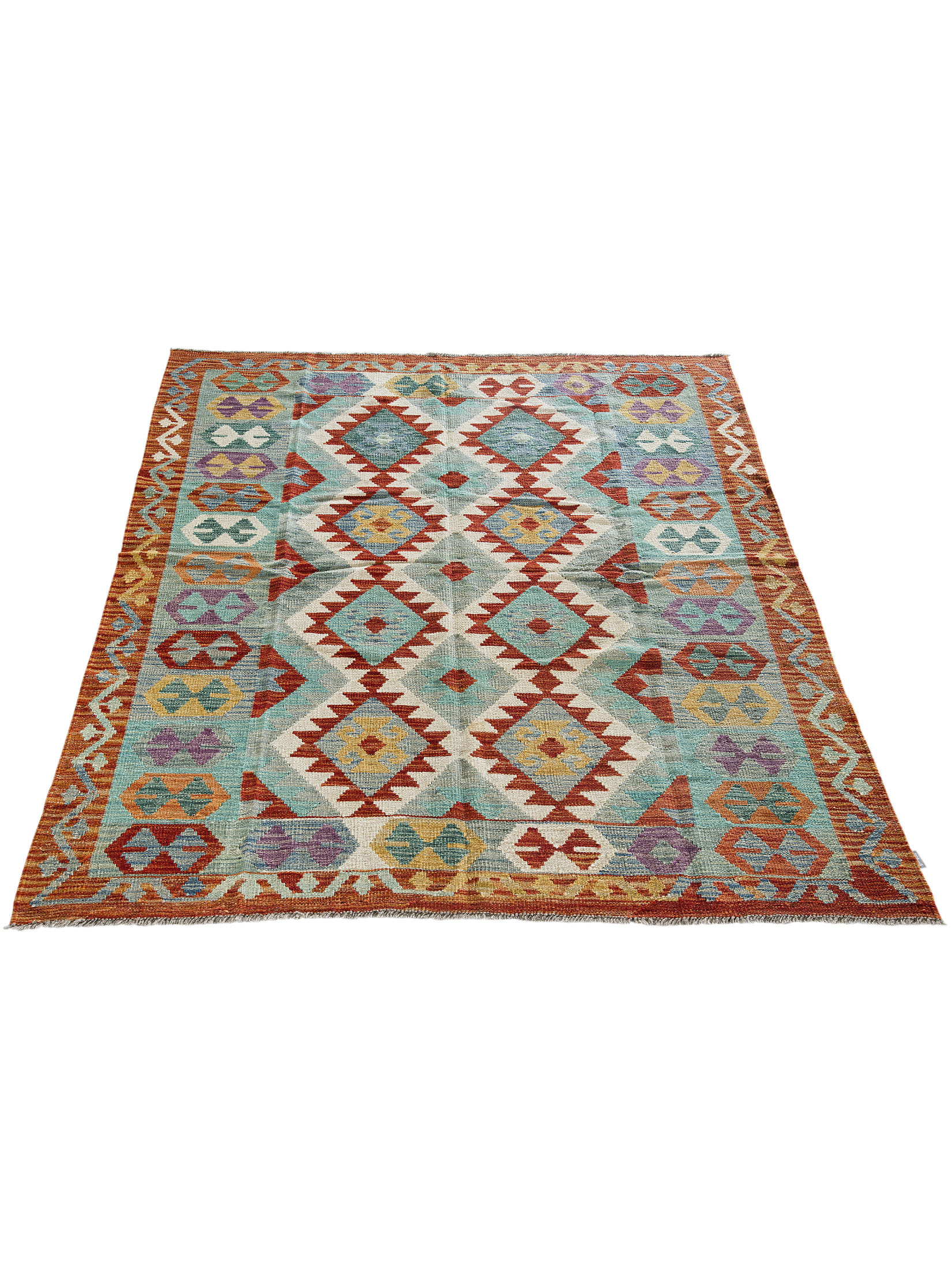 Afghan Kelim ca. 153 x 197 cm, Unikat / Einzelstück