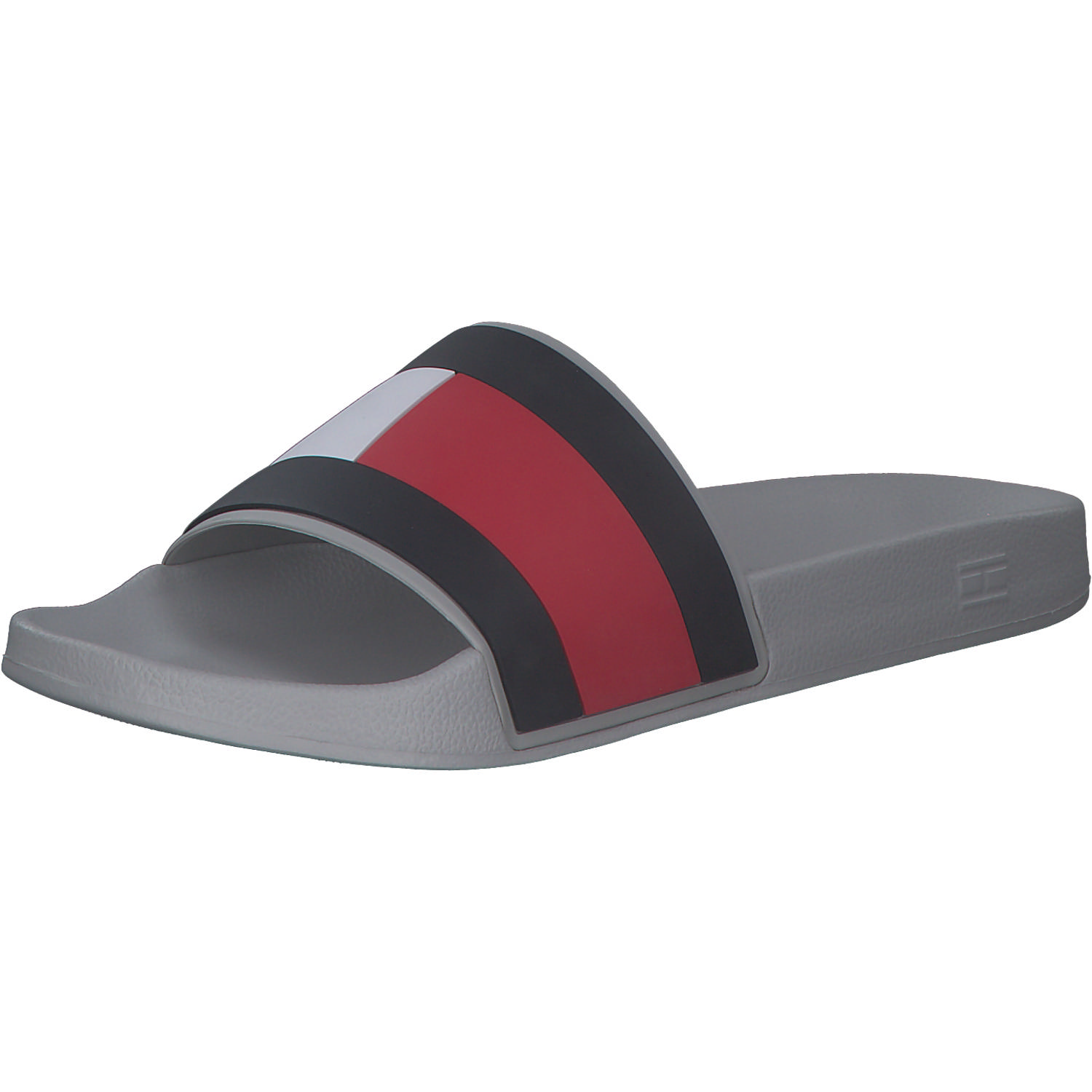 Tommy Hilfiger FM0FM04263, Badelatschen, Herren, Weiß