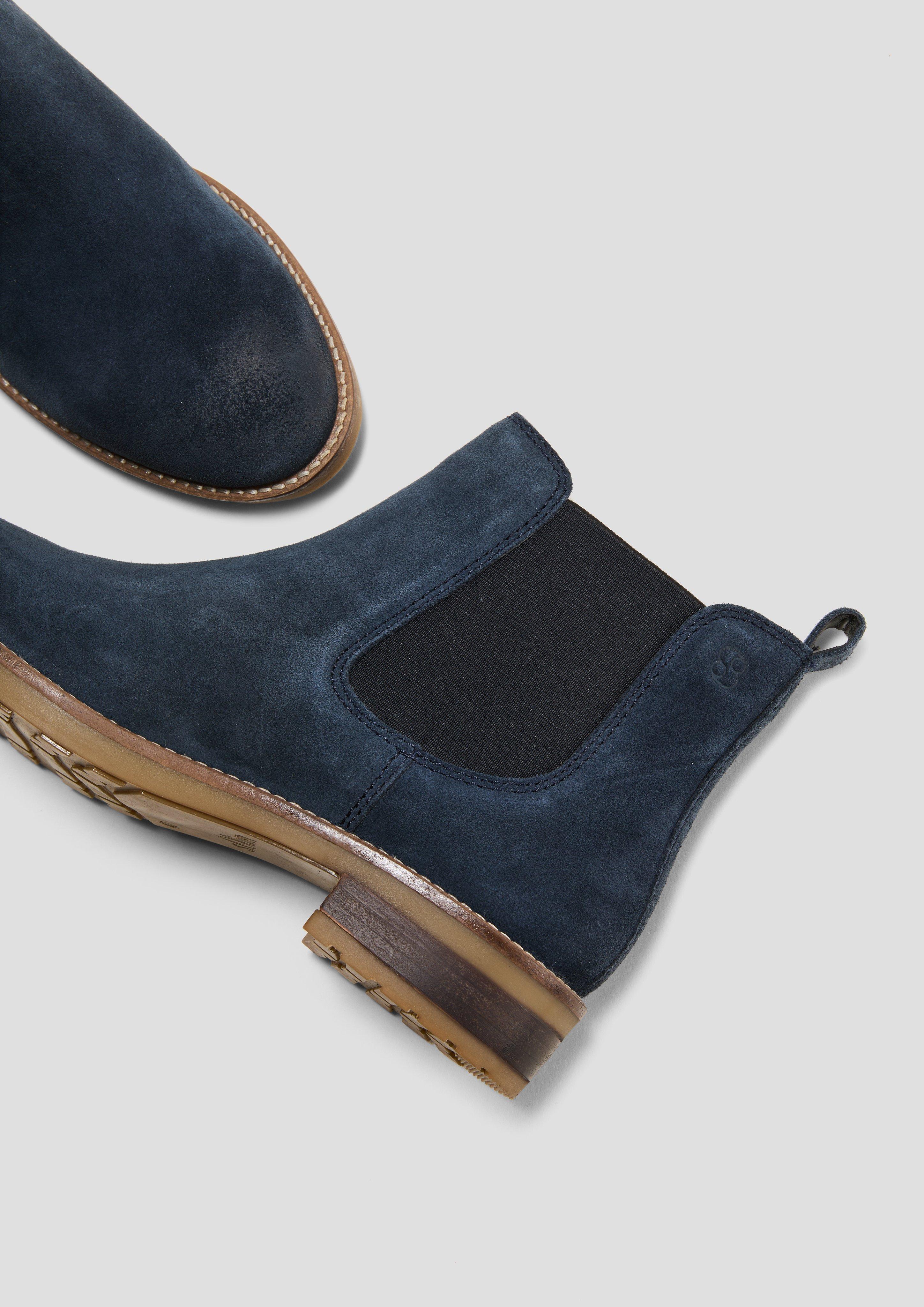 Wildleder Chelsea Boots  6008296-805