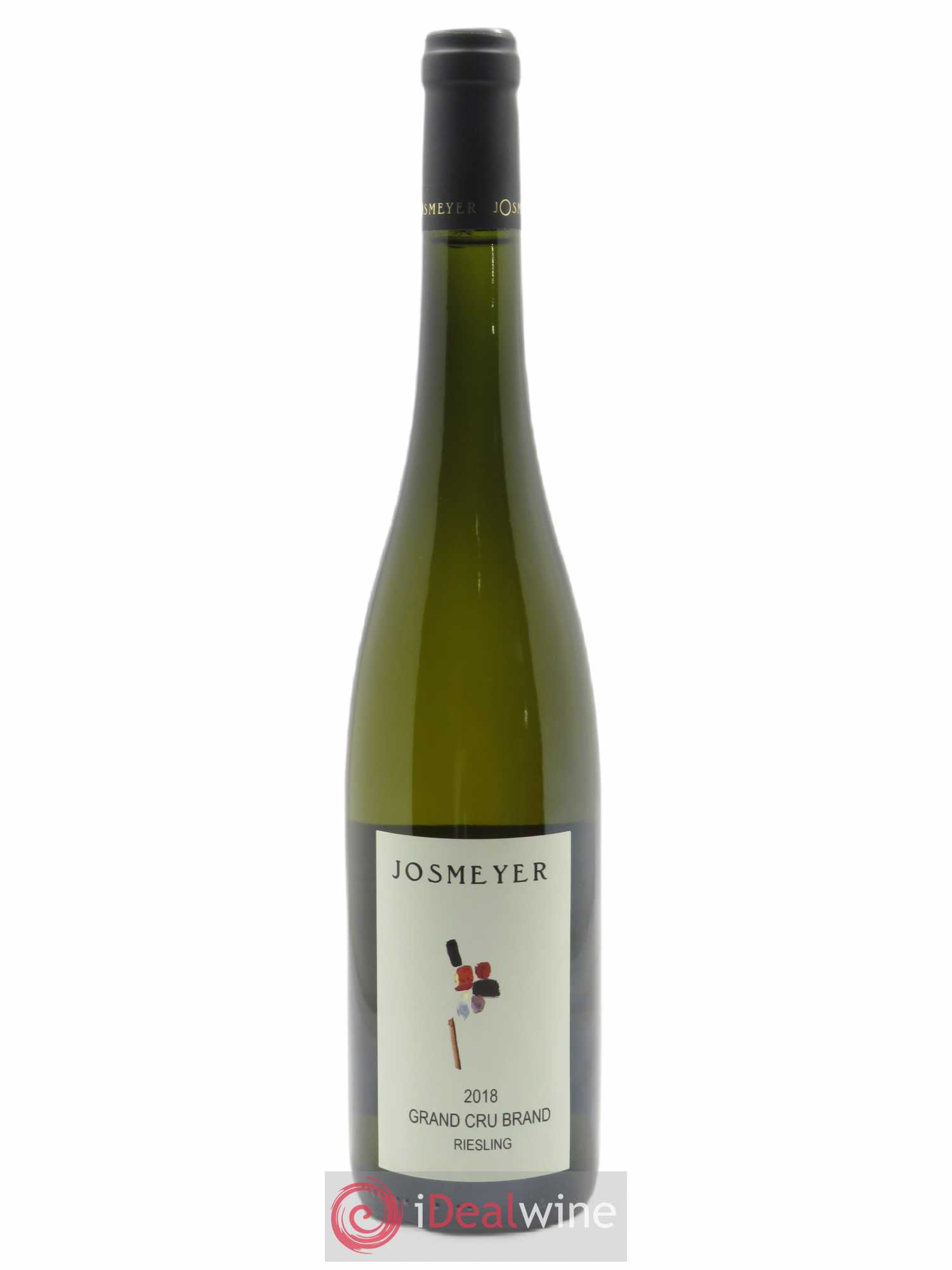 Riesling Grand Cru Brand Grand Cru Josmeyer (Domaine)  2018 - Lot de 1 Bouteille