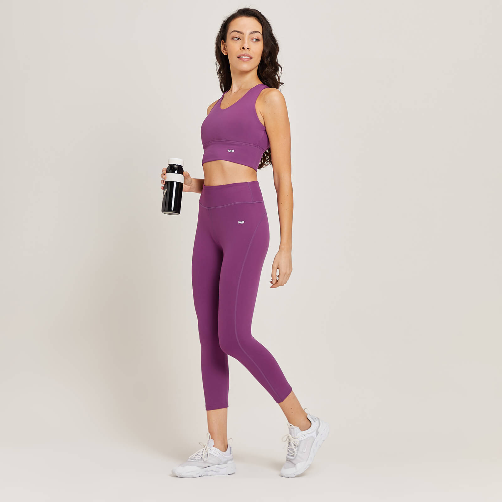 Legging ¾ MP Power pour femmes – Violet