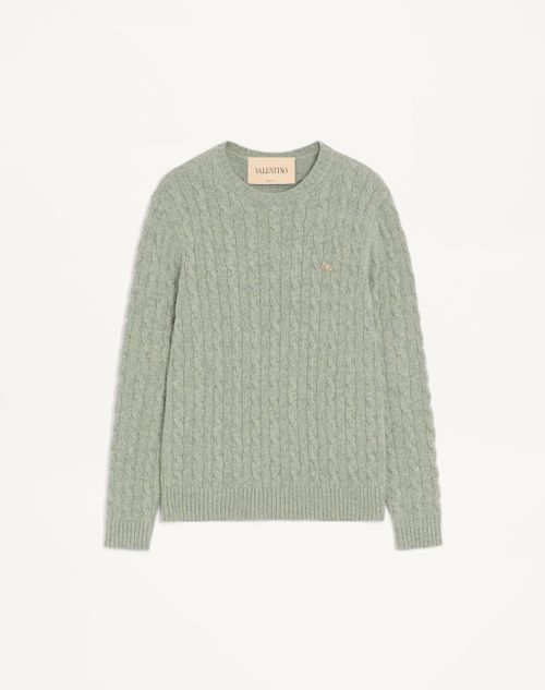 Valentino kabeltrui met V-logo