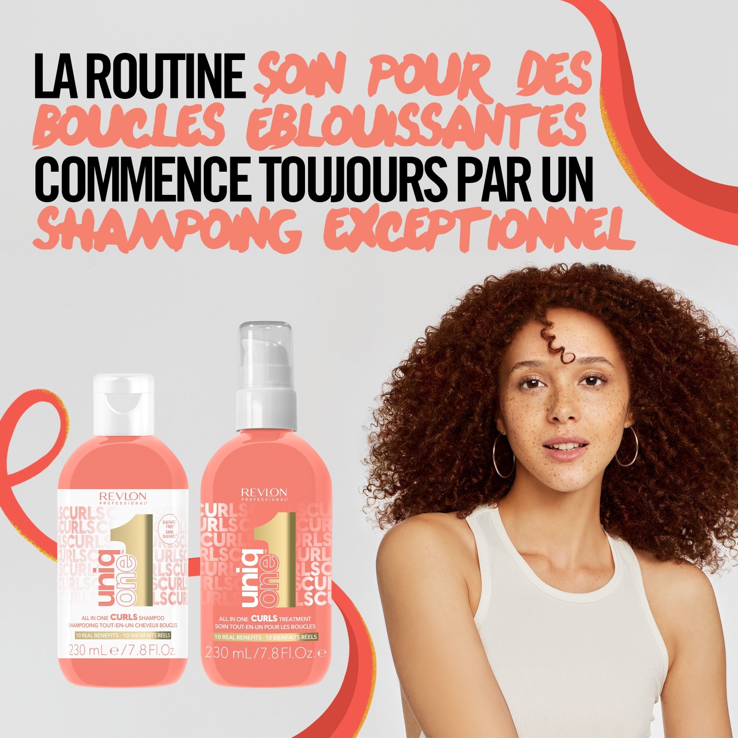 Revlon Professional Curls sampon 10 az 1-ben