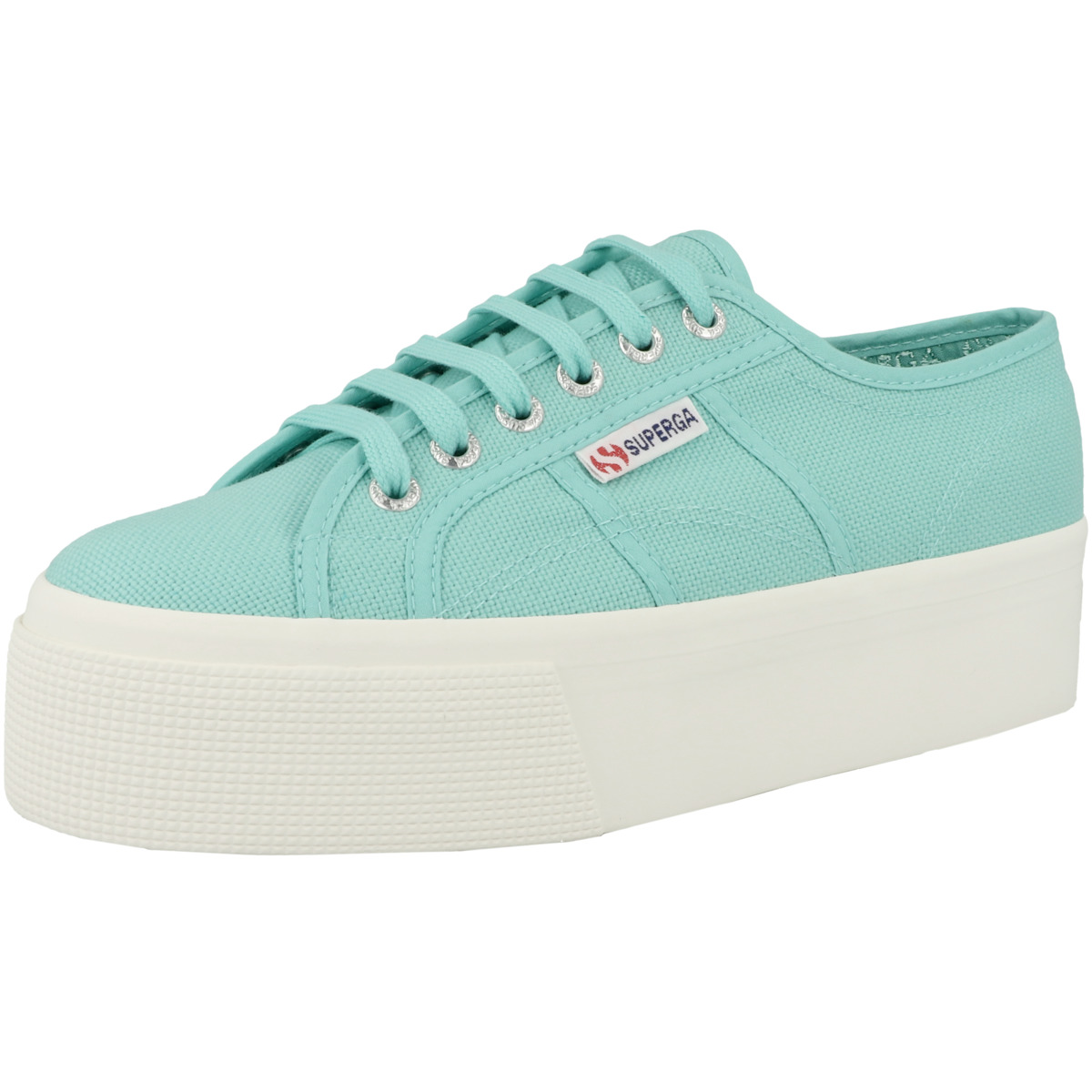 Superga 2790 Cotw Linea up an down Sneaker low gruen