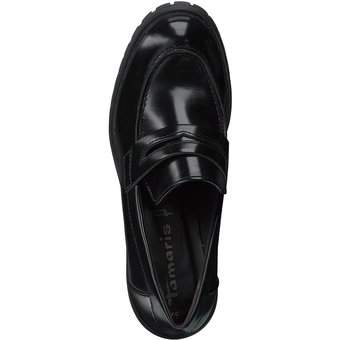 Tamaris Hochfrontpumps in schwarz