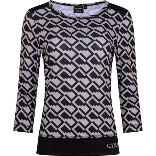 DAMEN SHIRT T-SHIRT 3/4 ARM