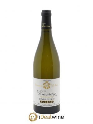 Vouvray Demi-Sec Clos Naudin - Philippe Foreau  2018 - Lot de 1 Bouteille
