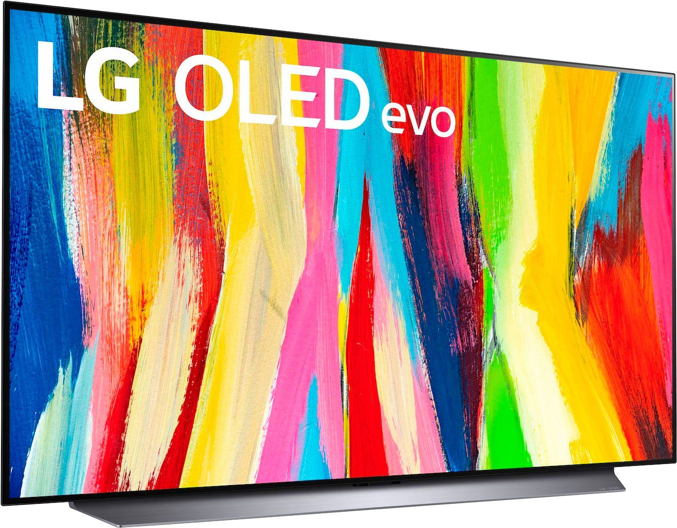 LG OLED48C27LA OLED-Fernseher (121 cm/48 Zoll, 4K Ultra HD, Smart-TV, OLED evo, α9 Gen5 4K AI-Prozessor,Dolby Vision & Atmos)