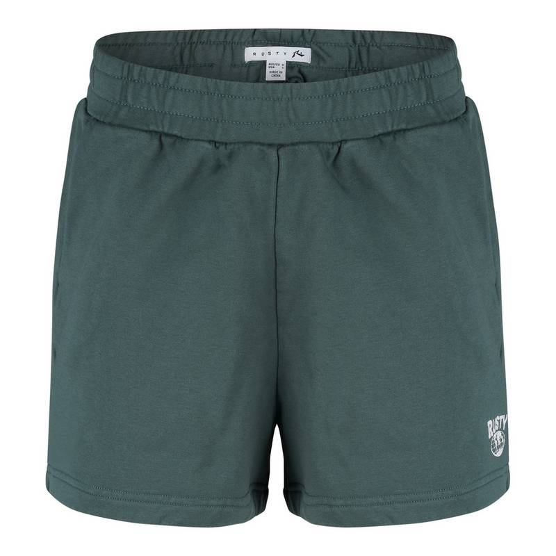 RUSTY BUSY LIVING FLEECE SHORT Sweatshorts Damen