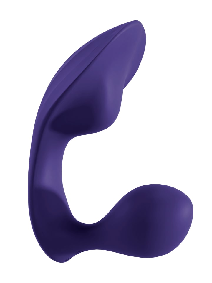 Sweet Smile Slip-Analvibrator RC Anal Panty Vibrator in lila günstig kaufen 72 mm