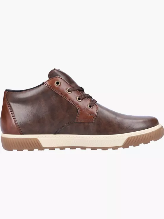 Rieker Herren Schnürstiefel