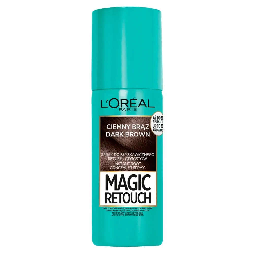 „Magic Retouch 2“ šaknų purškiklis tamsiai rudas