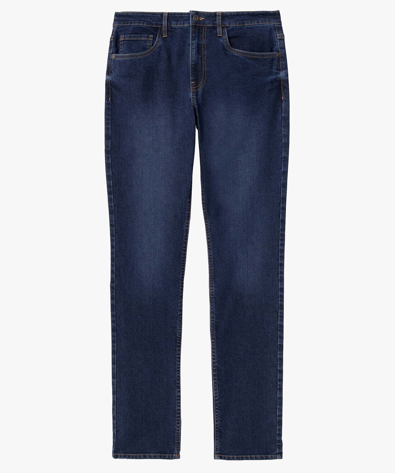 Jean homme coupe slim stretch délavé stone | GEMO