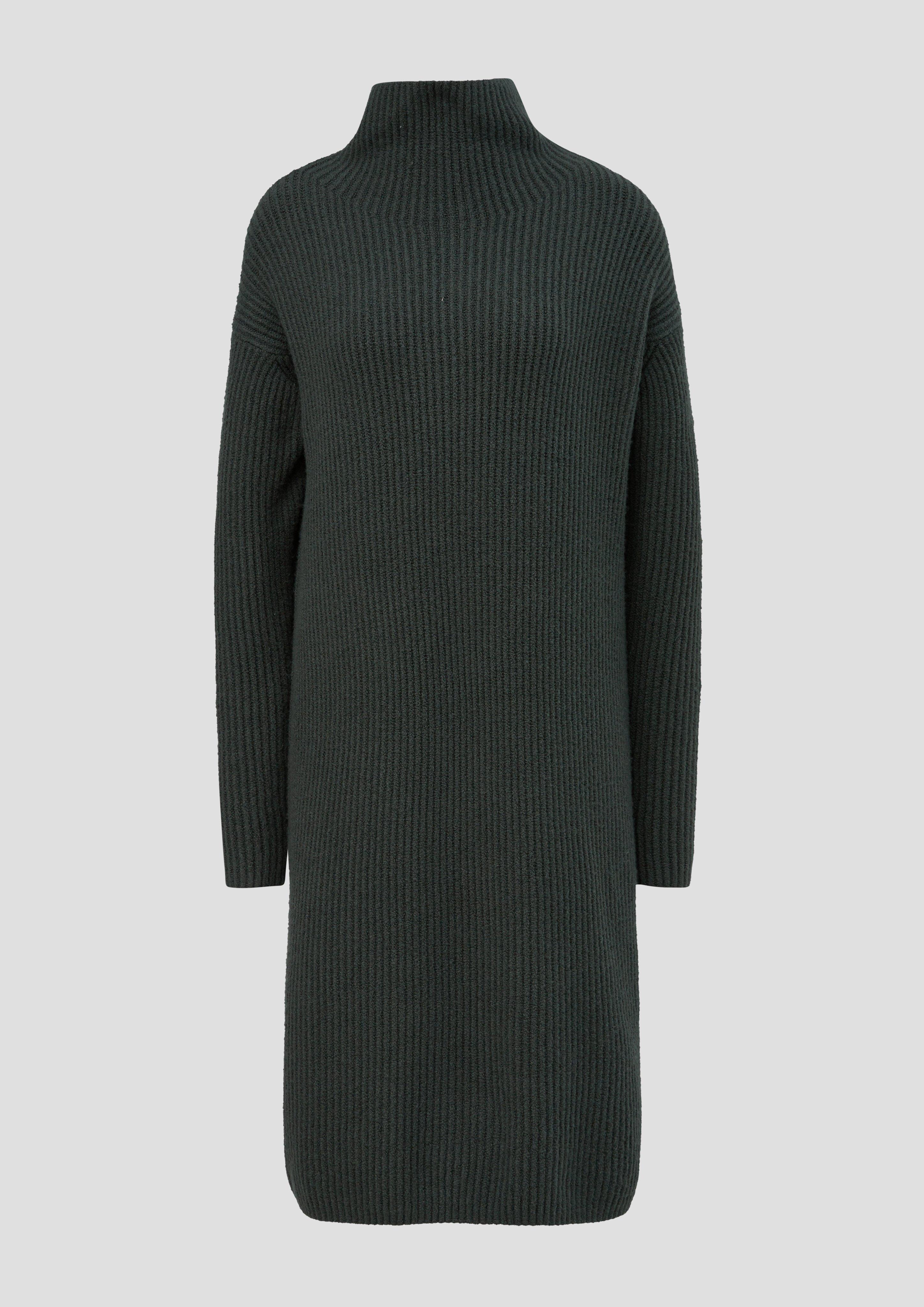 Strickkleid mit Stehkragen  2135279-7909