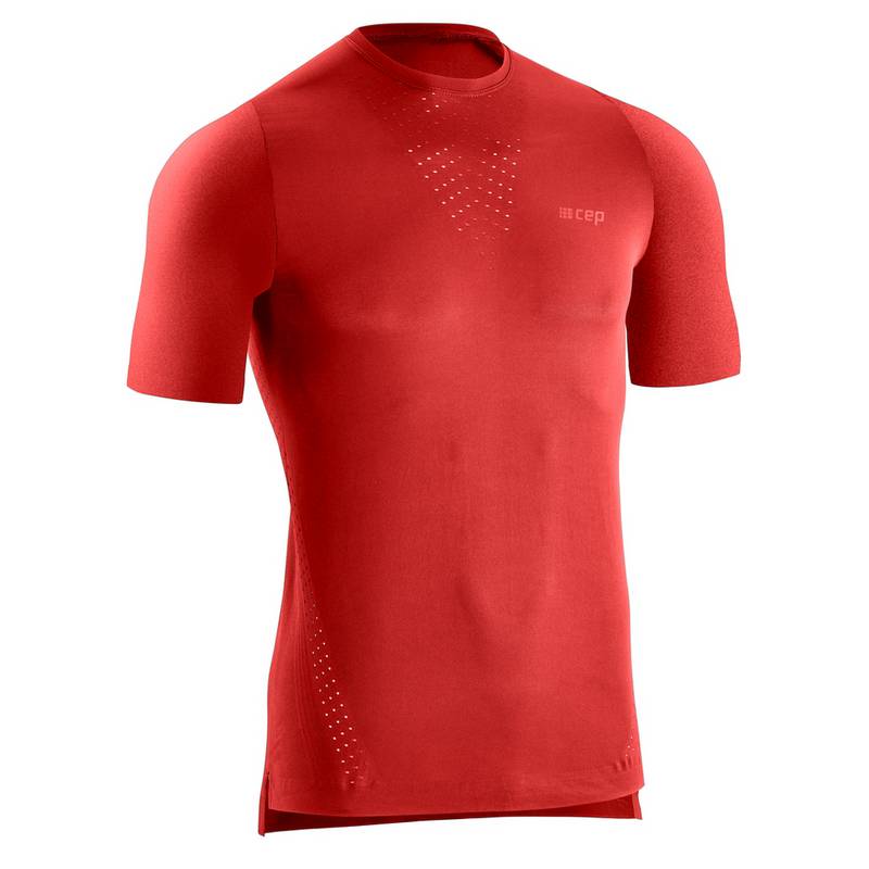 CEP Run Ultralight Shirt Short Funktionsshirt Herren