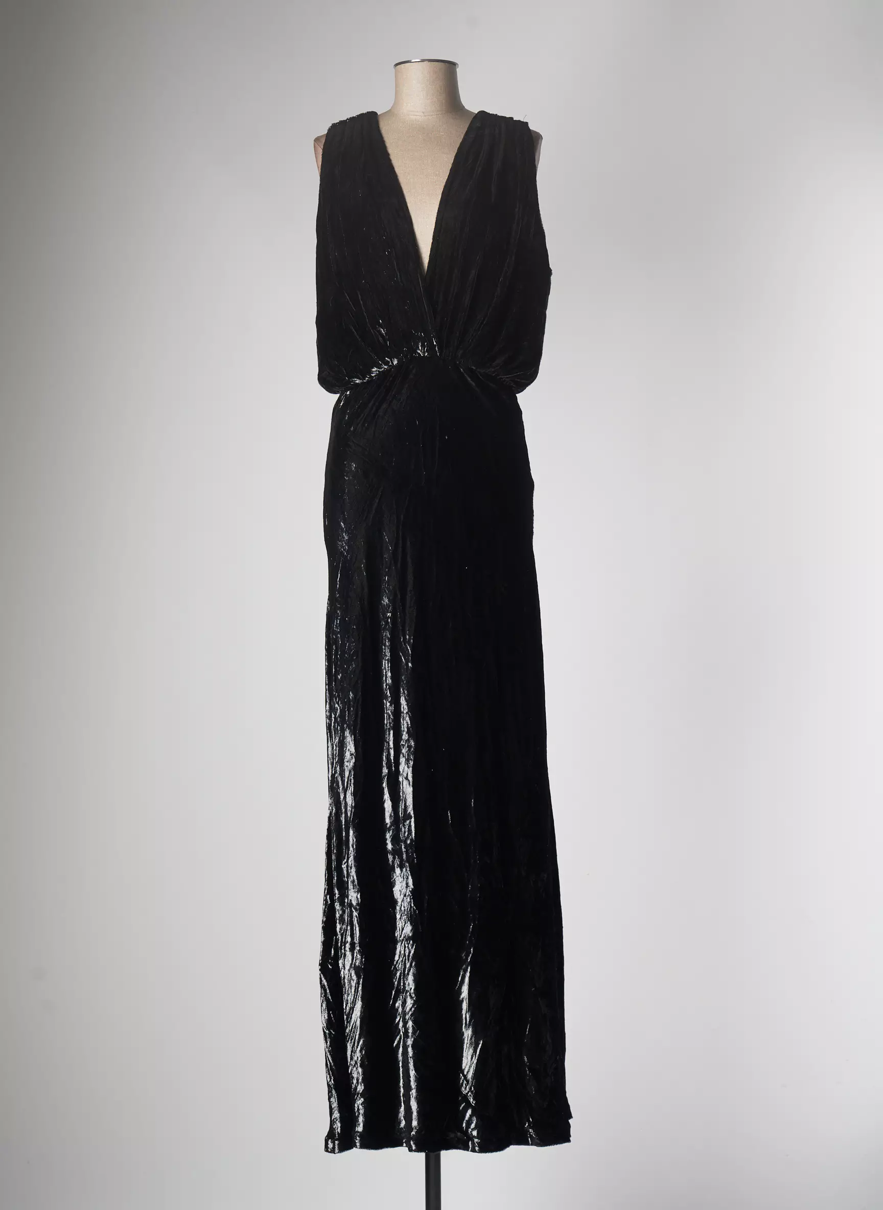 Mes Demoiselles Paris Robes Longues Femme couleur noir