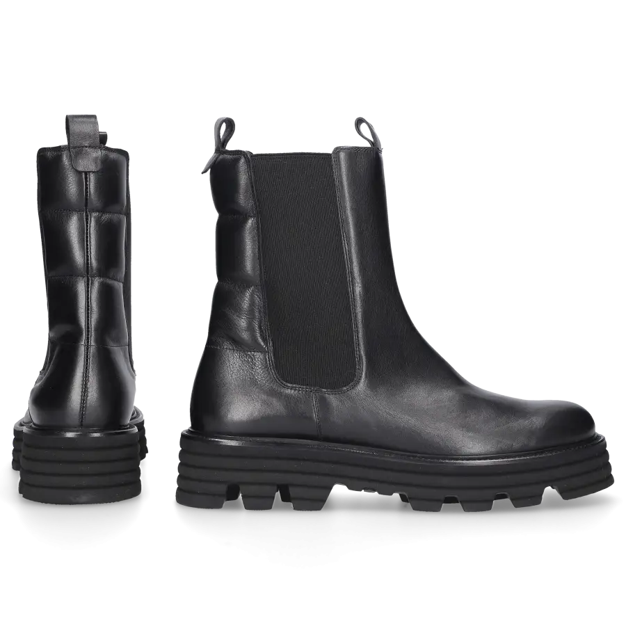 305 SOBE - Chelsea Boots DIZZY Nappaleder - schwarz