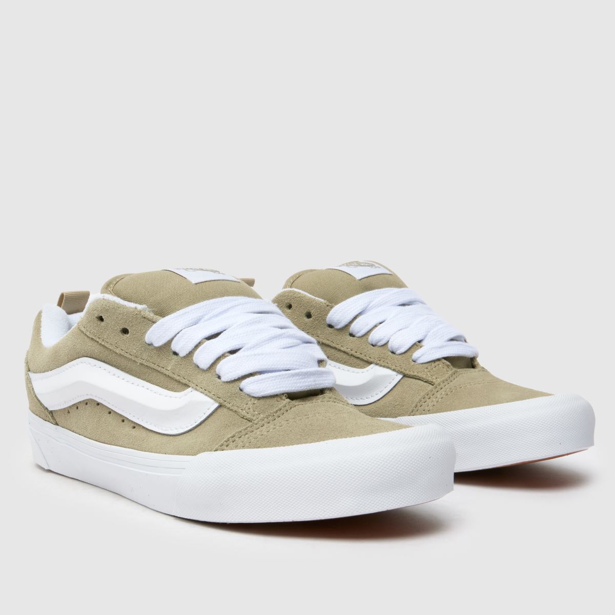 Vans skolskor för barn i khaki