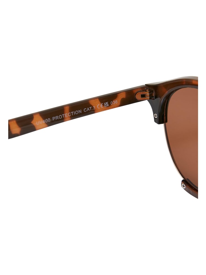 Urban Classics Urban Classics Sonnenbrillen in amber günstig kaufen onesize
