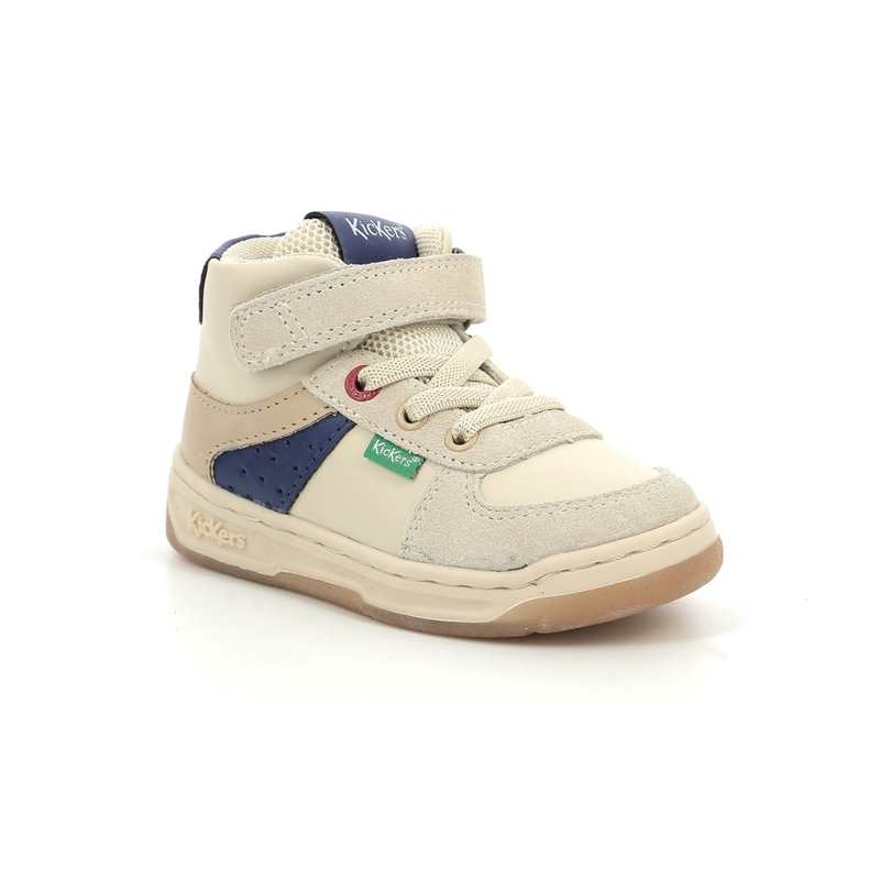 Sneakers hautes synthetique Kickalien