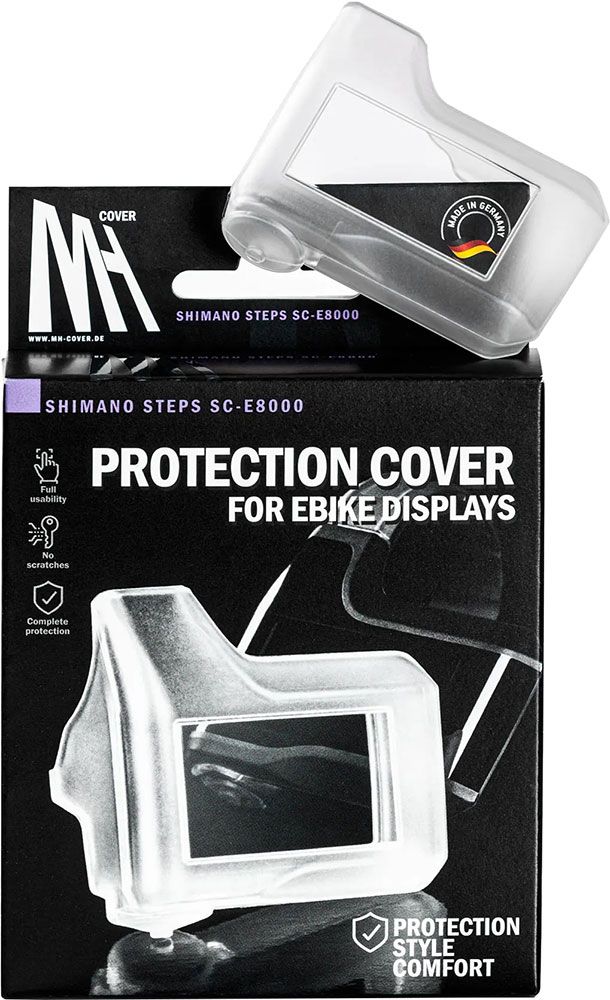 MH-Cover Display Schutzhülle für Shimano STEPS SC-E8000 kaufen | Bike-Discount