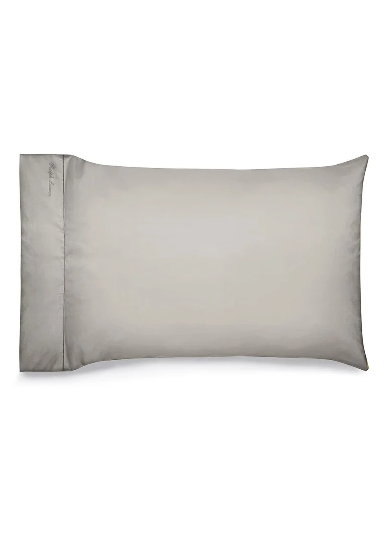 Federe Ralph Lauren in raso di cotone a 624 fili (set da 2)