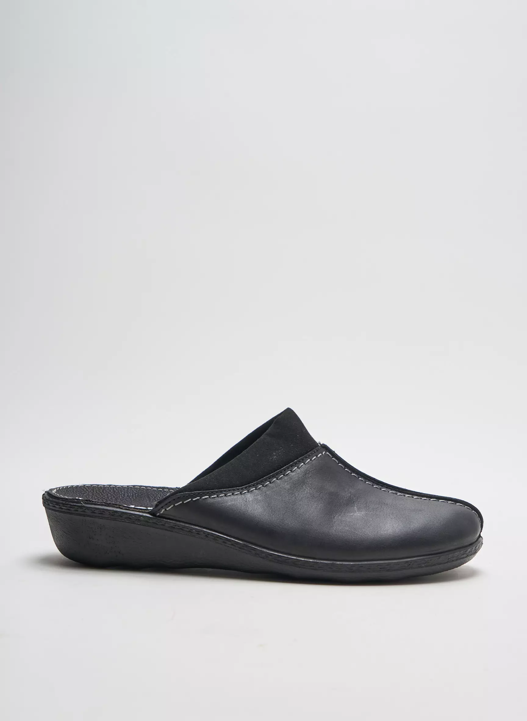 Westland Mules Sabots Femme couleur noir