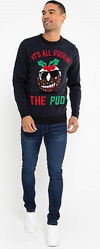 Threadbare Weihnachtspullover