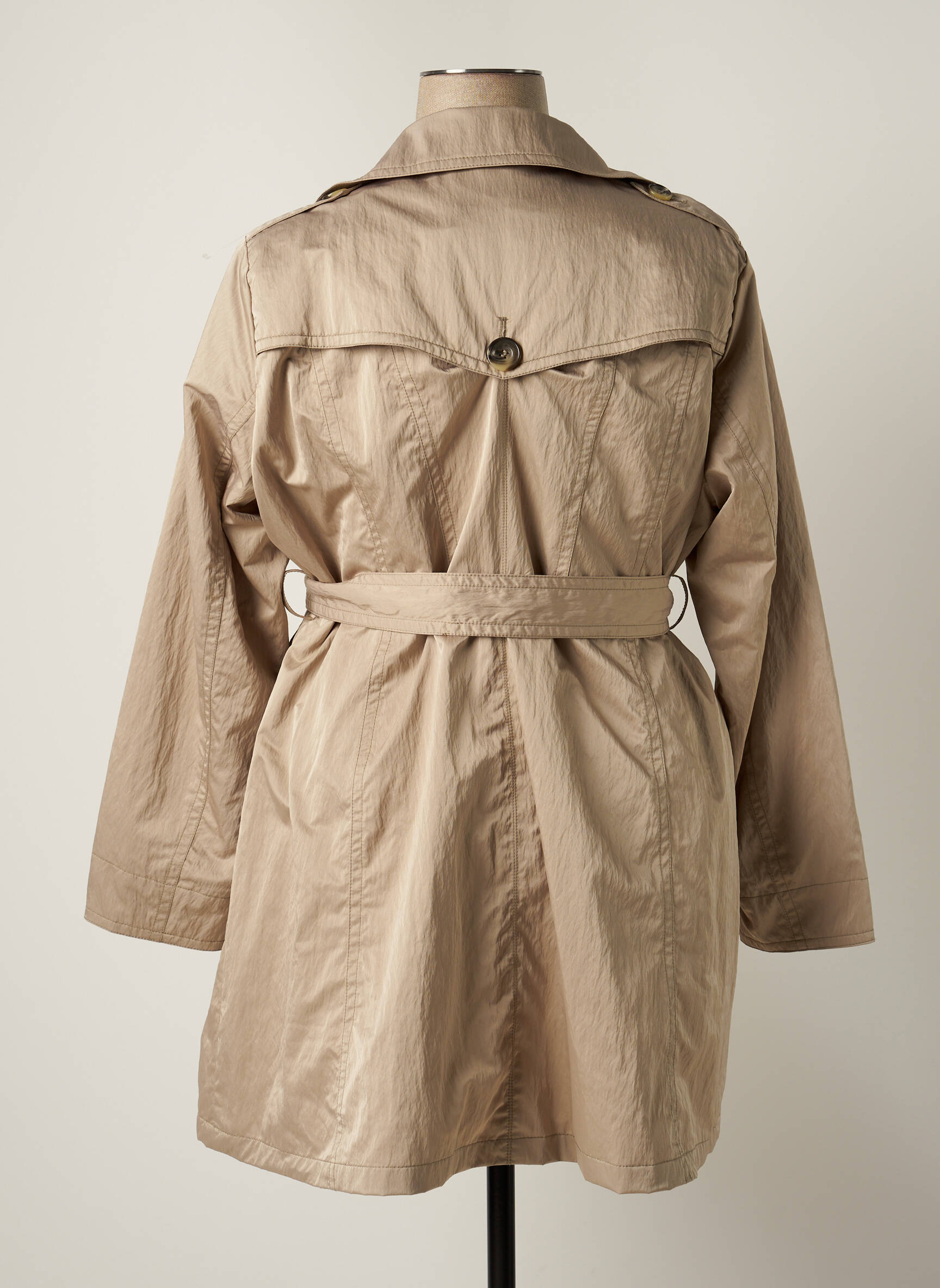 Kirsten Trenchs Femme couleur beige