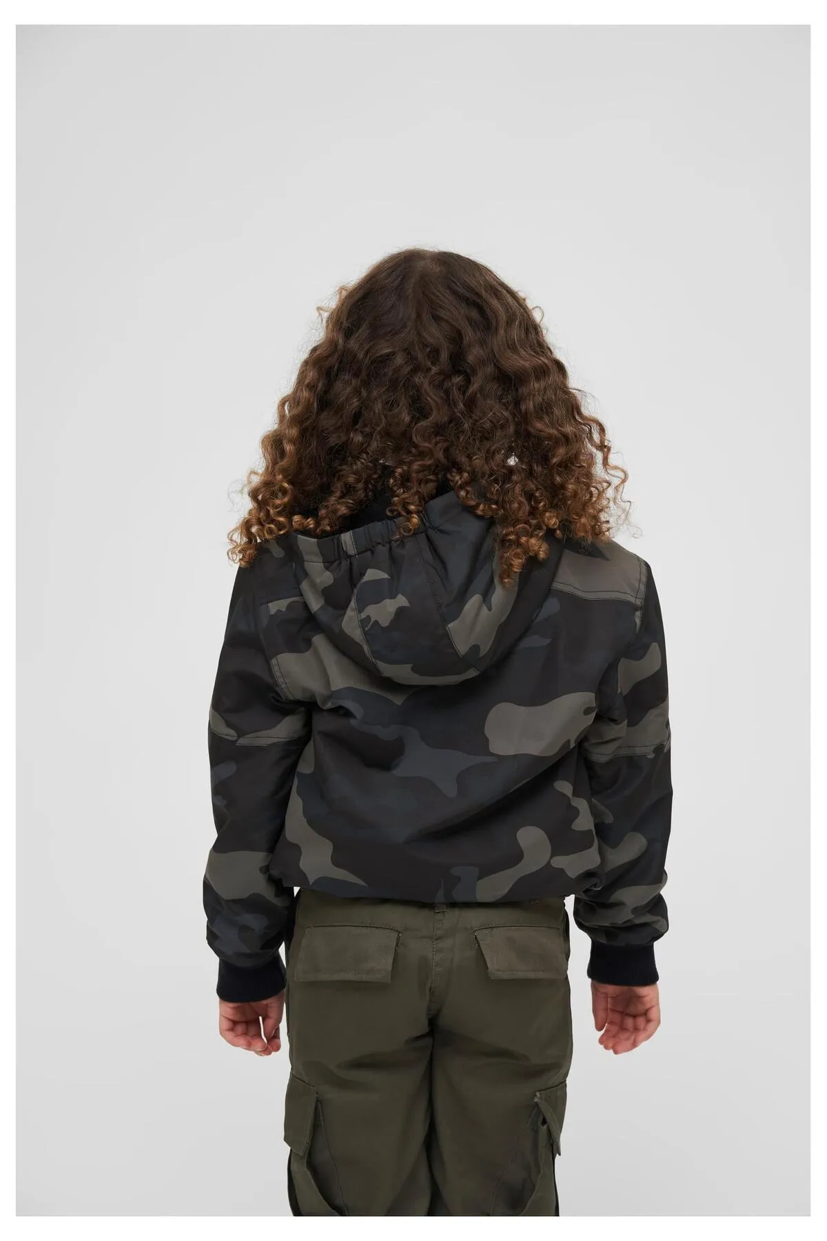 Brandit  Jacke - Grün - Regular Fit