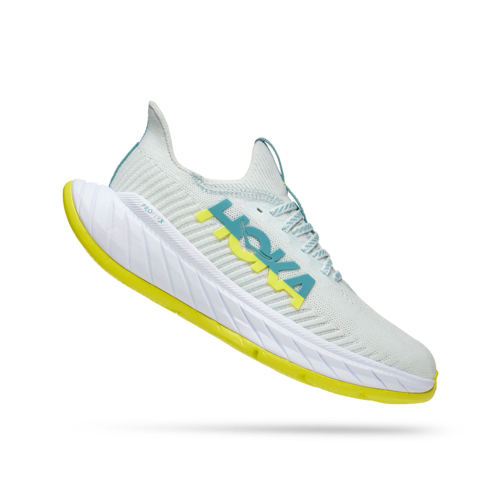 Hoka Carbon X 3 1123193-BSEP / weiss