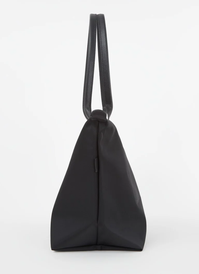Longchamp Le Pliage Energy -olkalaukku L nahkayksityiskohdilla