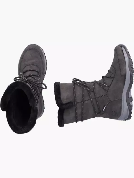 Rieker Damen Schnürstiefel