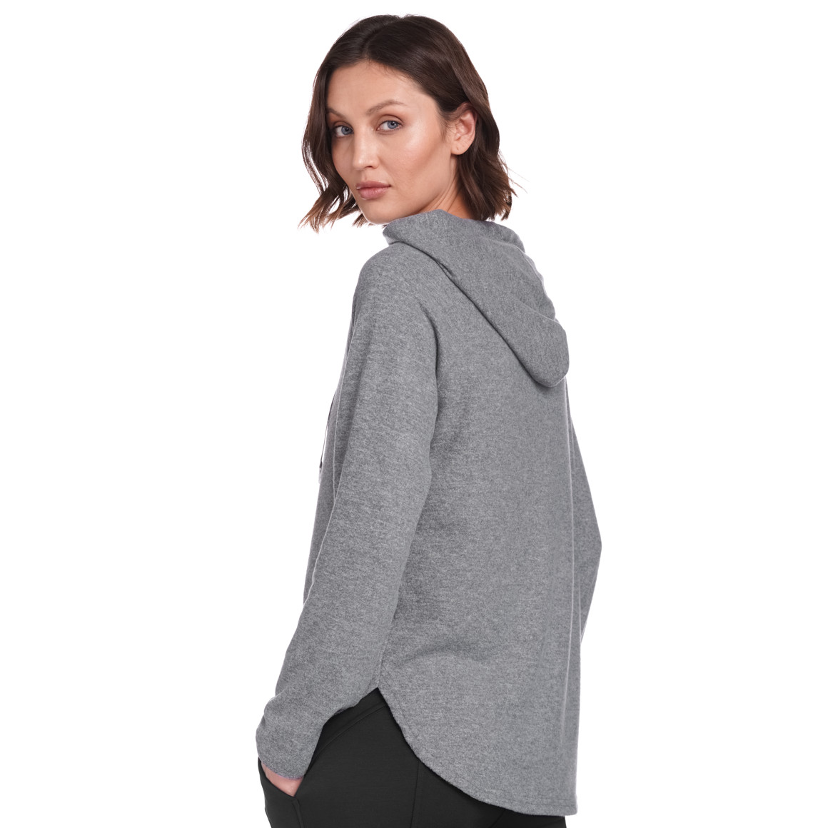 Damen Yoga-Hoodie in weicher Qualität