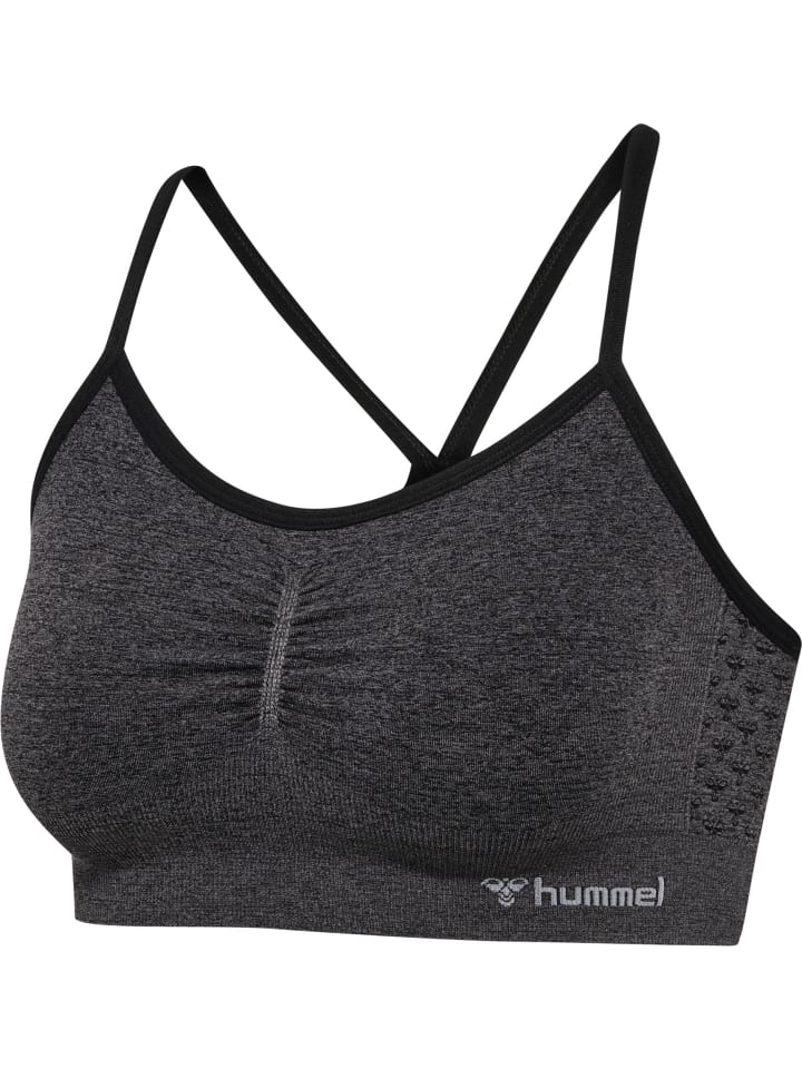 Hummel Hummel Top Hmlci Multisport Damen in BLACK MELANGE günstig kaufen