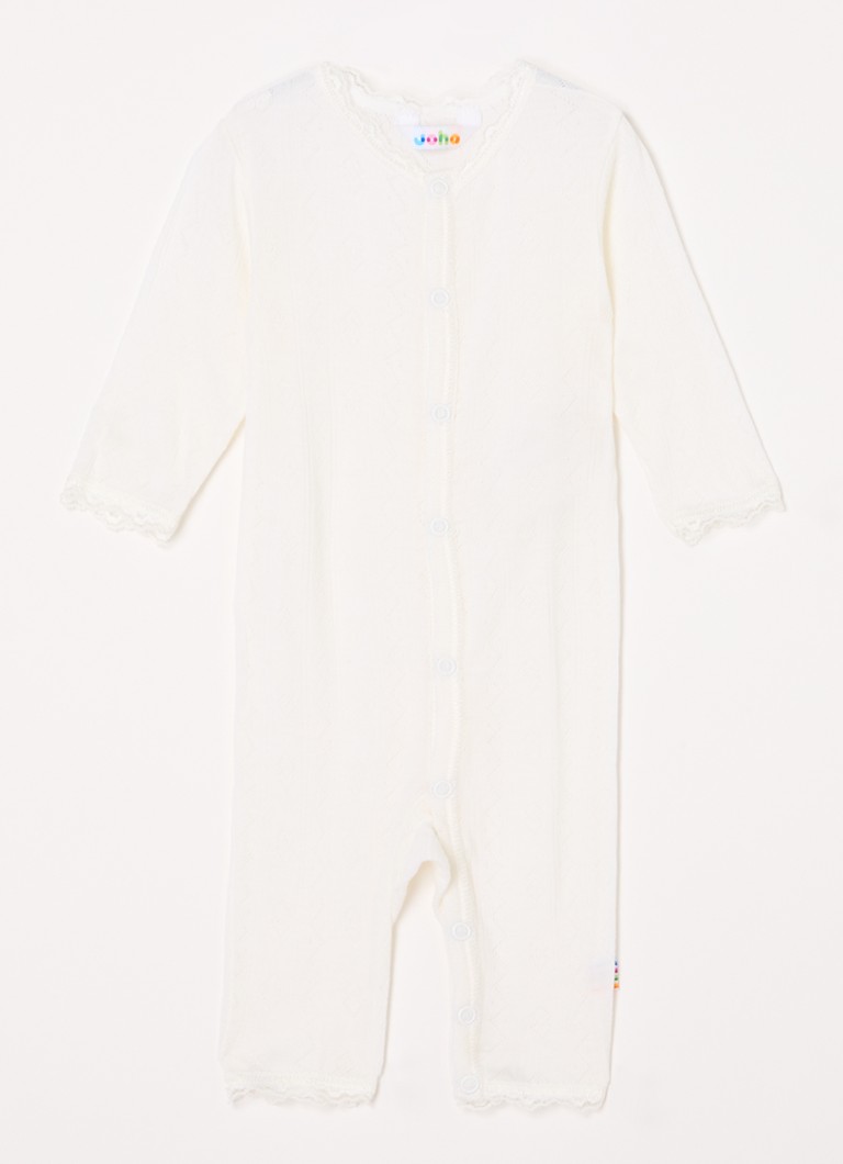 Joha Baby suit in silk blend