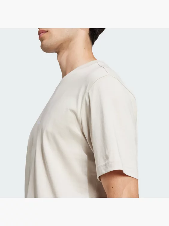 adidas Essentials Small Logo Single Jersey T-Shirt