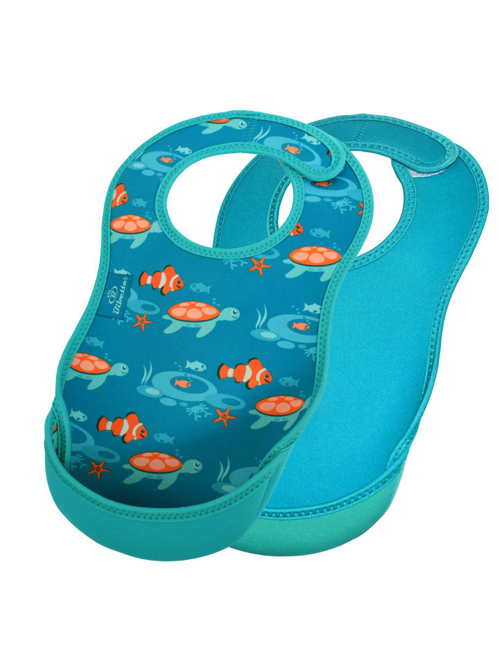 Bibetta Lätzchen UltraBib Neopren-Lätzchen Tropenfisch günstig kaufen onesize