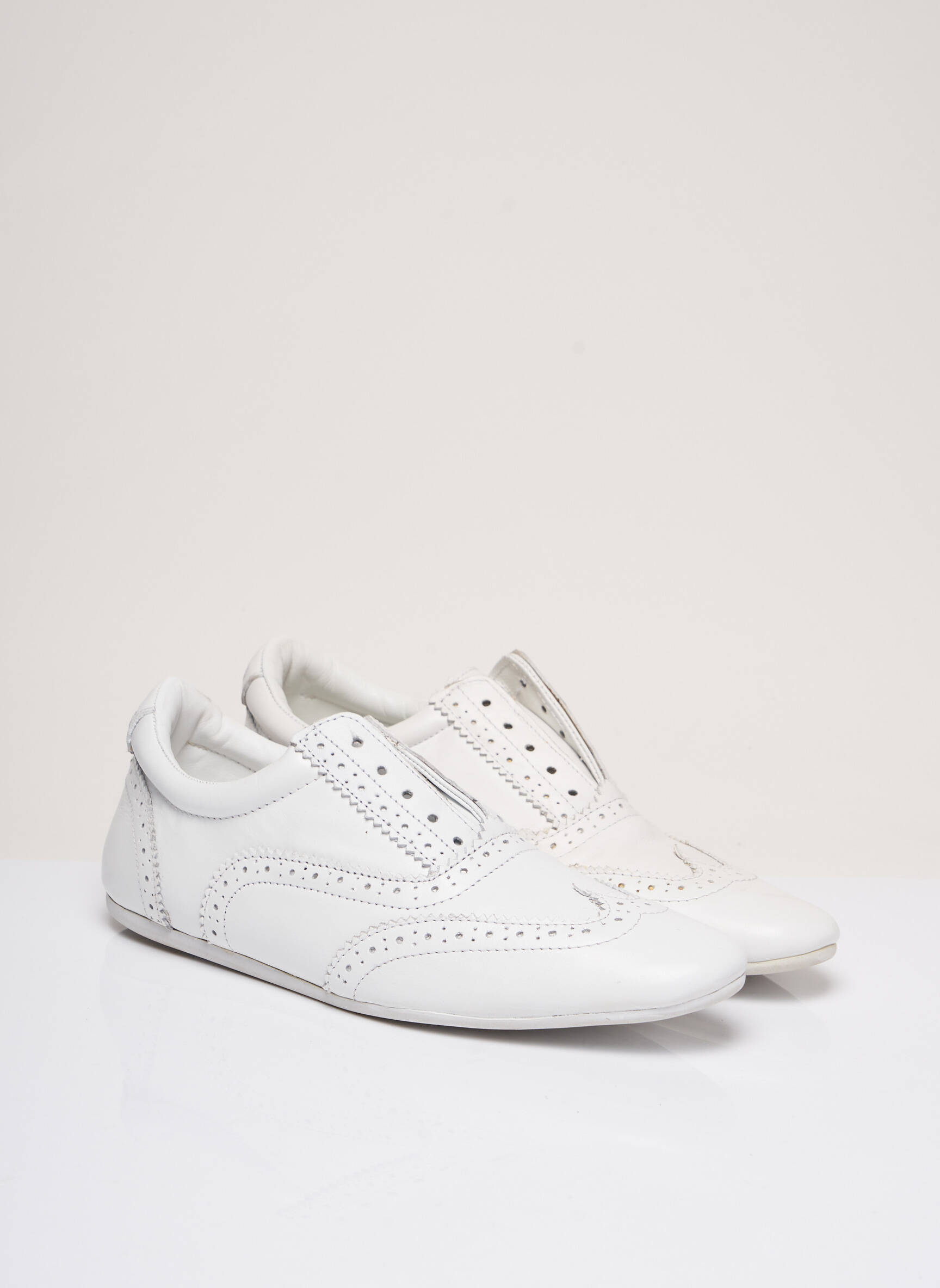 Schmoove Derby Femme couleur blanc