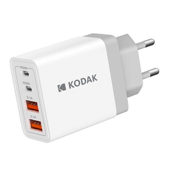 USB-Ladegerät, 2x USB-A & 2x USB-C